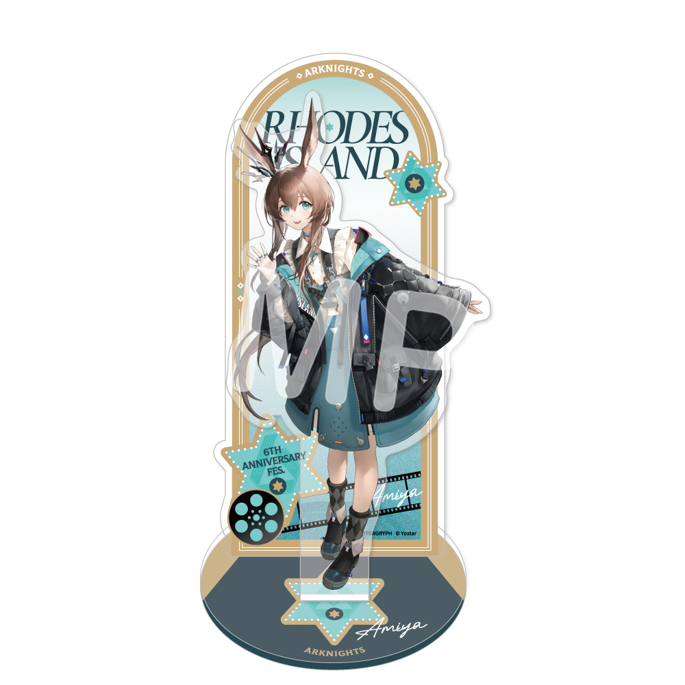 Yostar OFFICIAL SHOP ONLINE / 6th Anniversary Fes. キービジュアル