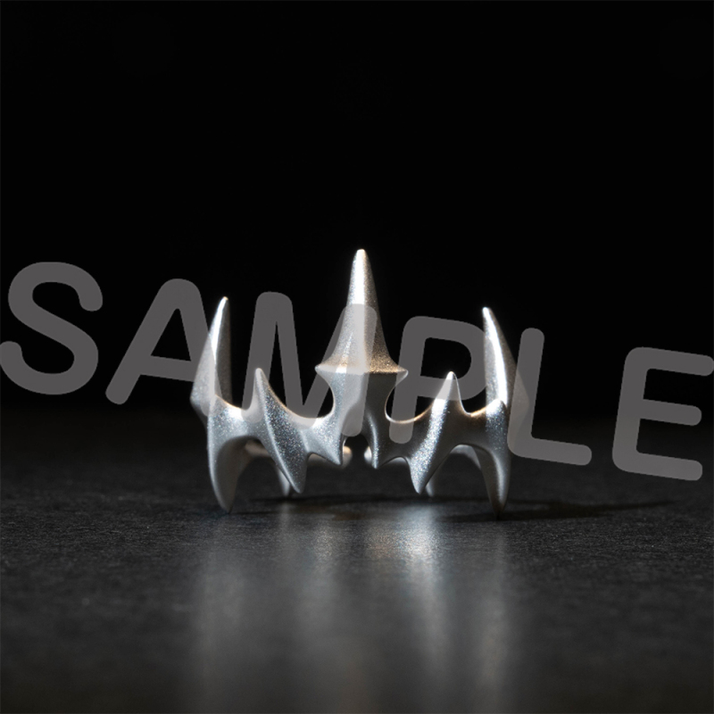 モチーフリング「文明の存続」 シルバー ver.