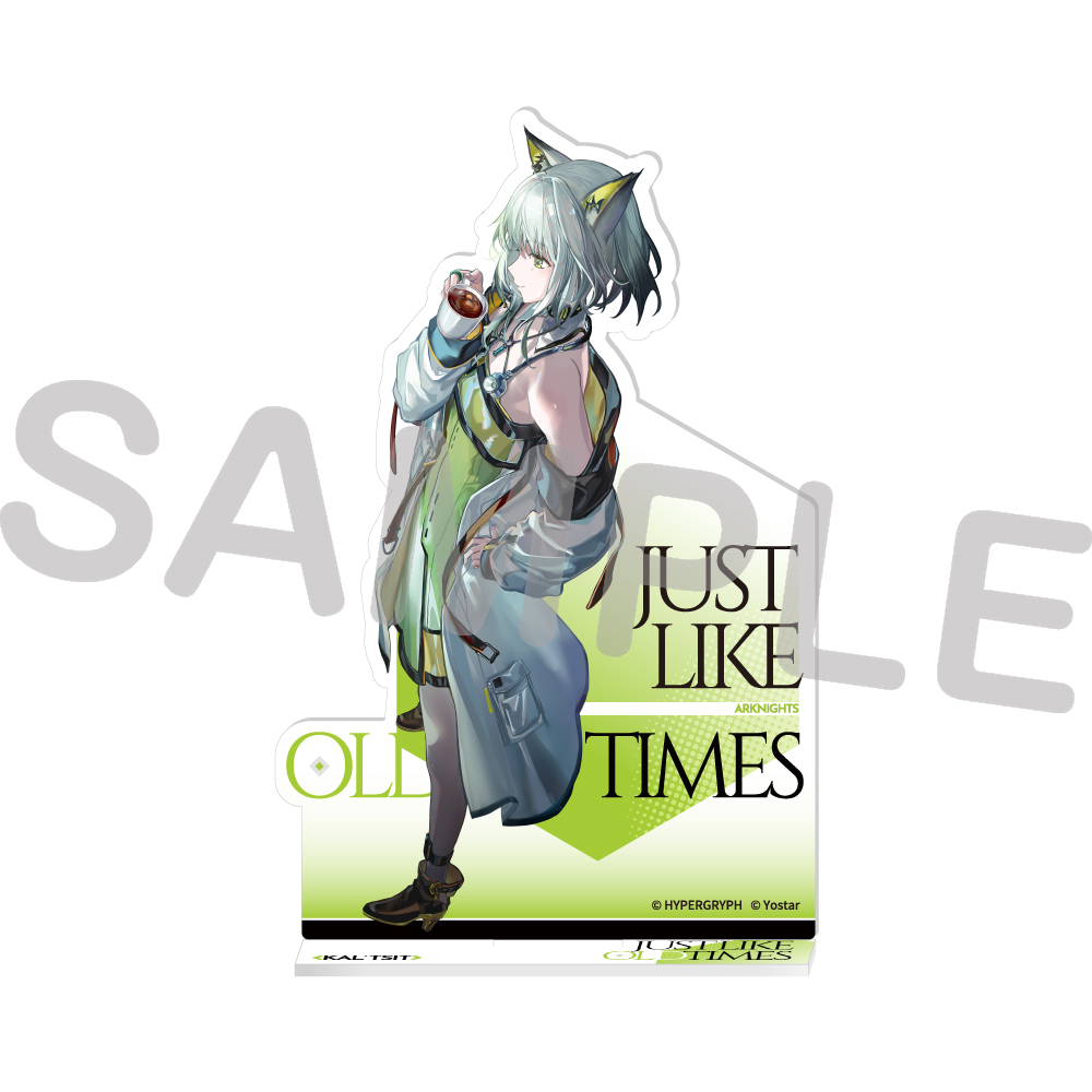 「Just Like Old Times」シリーズアクリルフィギュア ケルシー