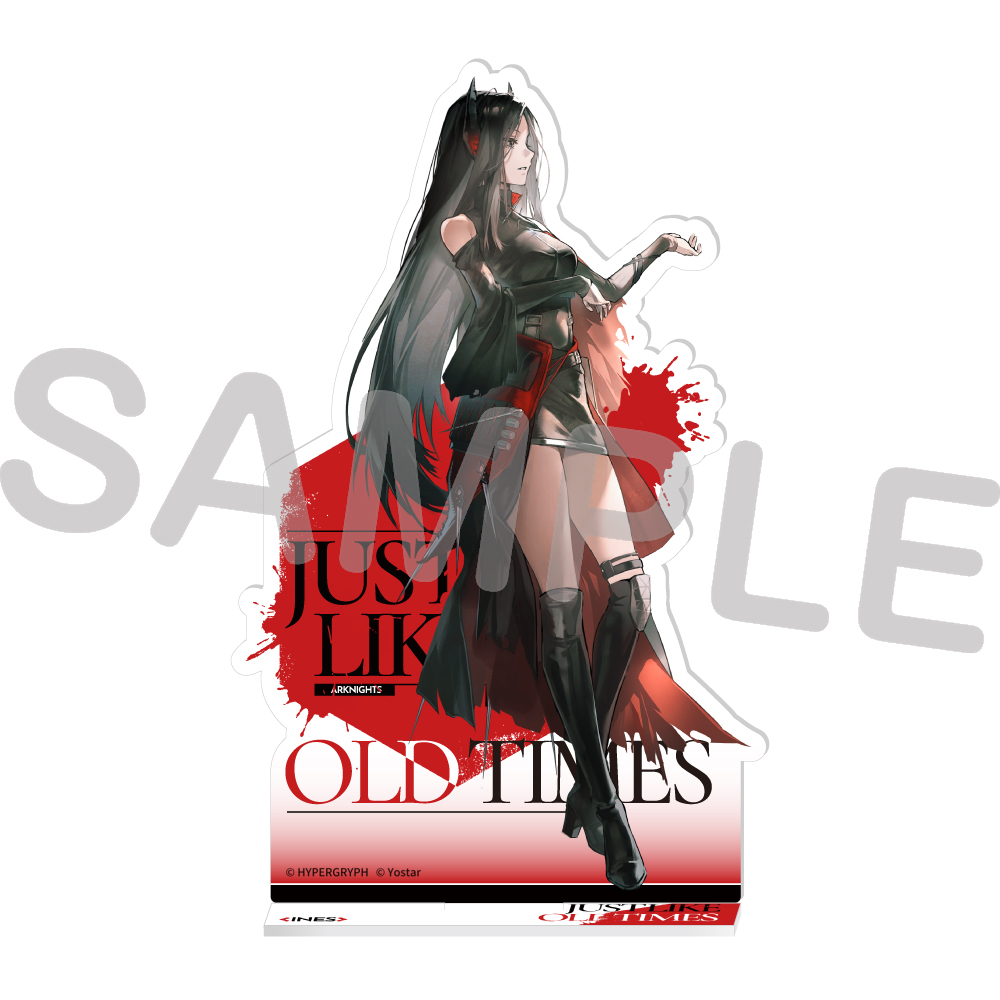 Yostar OFFICIAL SHOP / 「Just Like Old Times」シリーズ