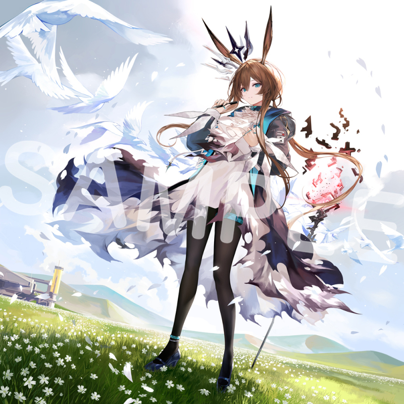 アークナイツ 6周年記念アナログレコード「残夢軌跡」