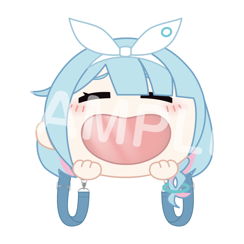 【新品未開封】4周年限定 アロナのぱくぱくバックパック 0107172052_677ce3e4be838.jpg