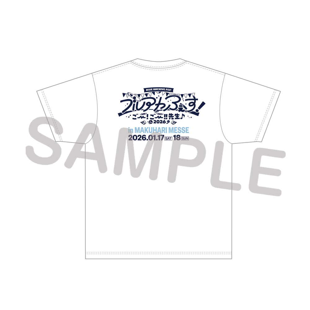 Yostar OFFICIAL SHOP ONLINE / ブルアカふぇす！~ごー！ごー！！先生