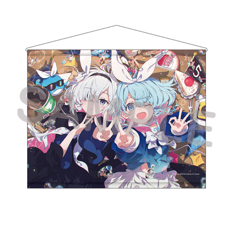 アロナ＆プラナのタペストリー（2026）