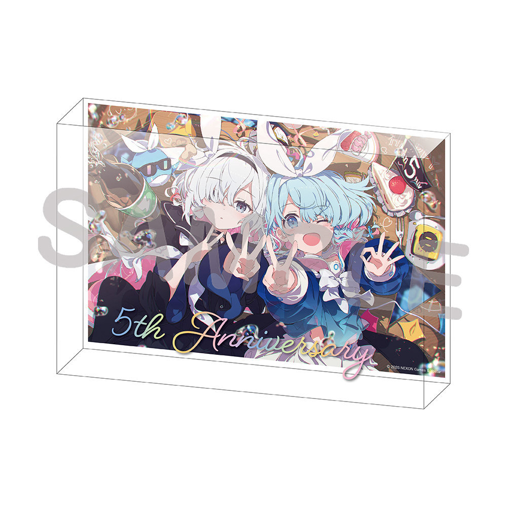 Yostar OFFICIAL SHOP ONLINE / アロナ＆プラナのアクリルブロック（2026）