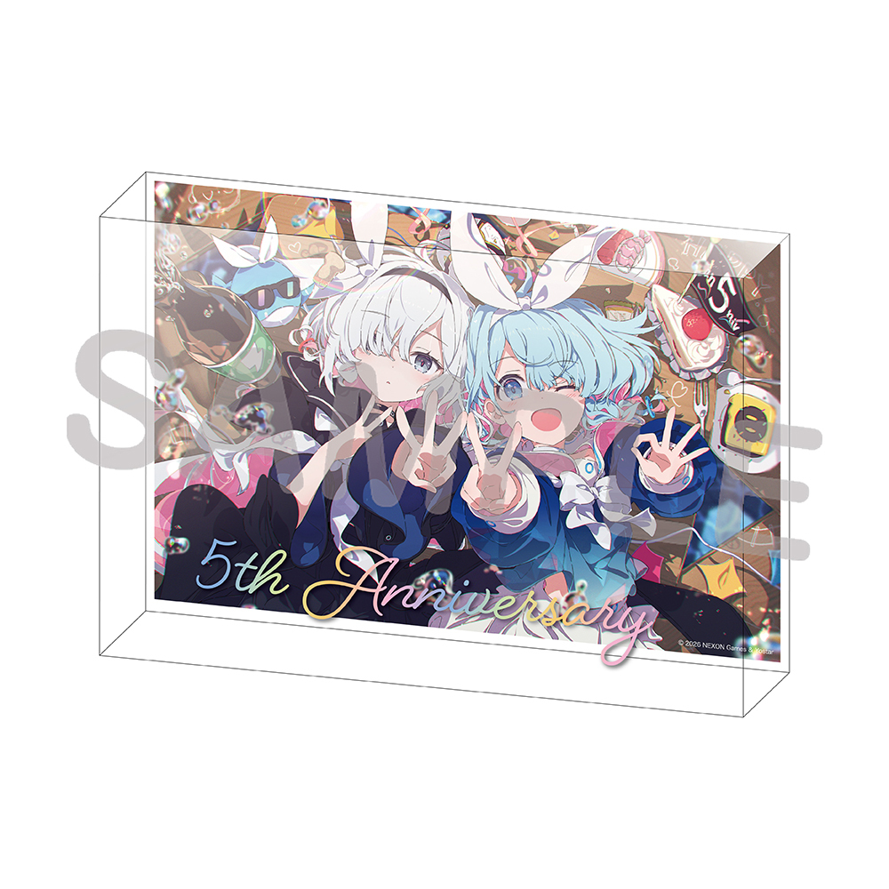 アロナ＆プラナのアクリルブロック（2026）