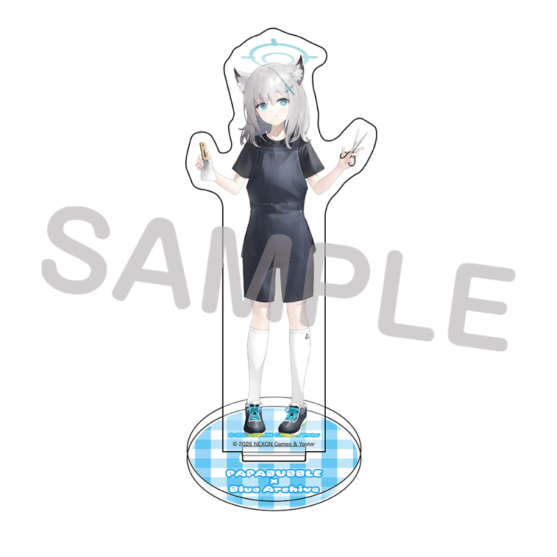 ブルーアーカイブ アクリルスタンド PAPABUBBLE Ver.（シロコ）
