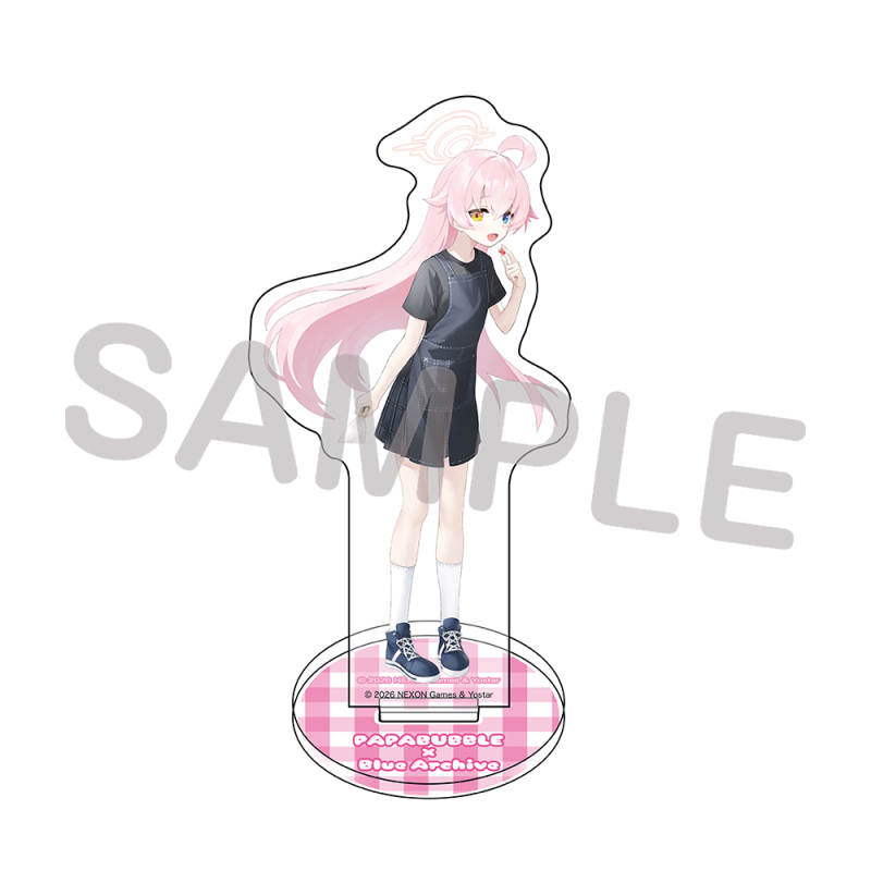 ブルーアーカイブ アクリルスタンド PAPABUBBLE Ver.（ホシノ）
