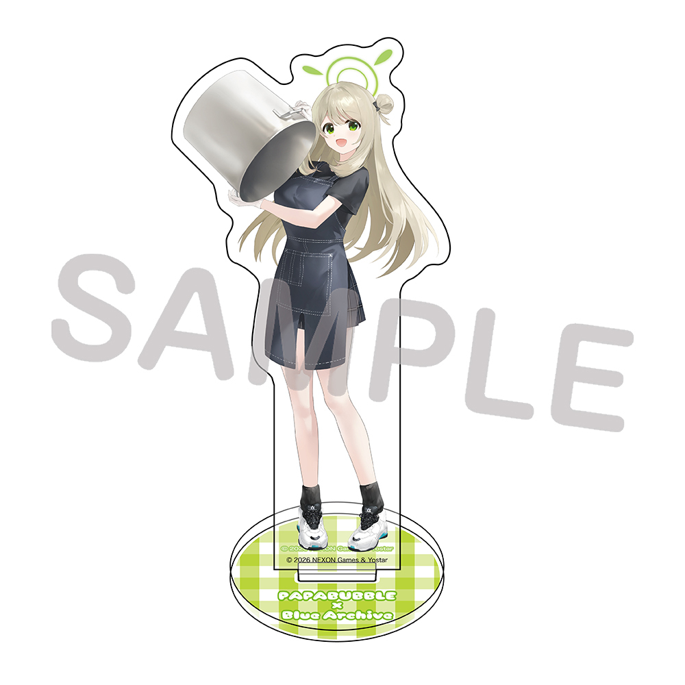 ブルーアーカイブ アクリルスタンド PAPABUBBLE Ver.（ノノミ）