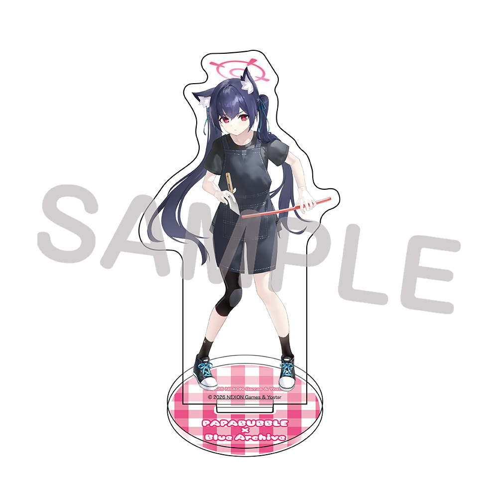 ブルーアーカイブ アクリルスタンド PAPABUBBLE Ver.（セリカ）