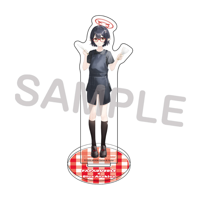 ブルーアーカイブ アクリルスタンド PAPABUBBLE Ver.（アヤネ）