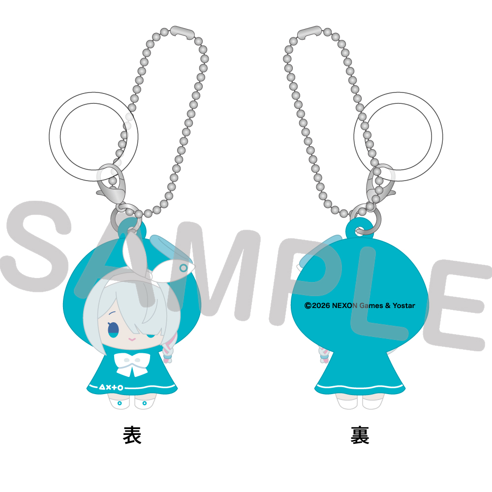 Yostar OFFICIAL SHOP ONLINE / レインコート立体ラバーマスコット
