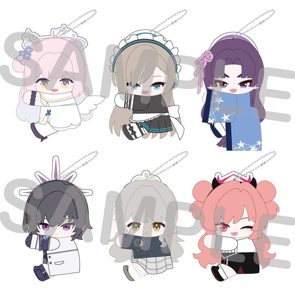 Yostar OFFICIAL SHOP ONLINE / クリップぬいぐるみ