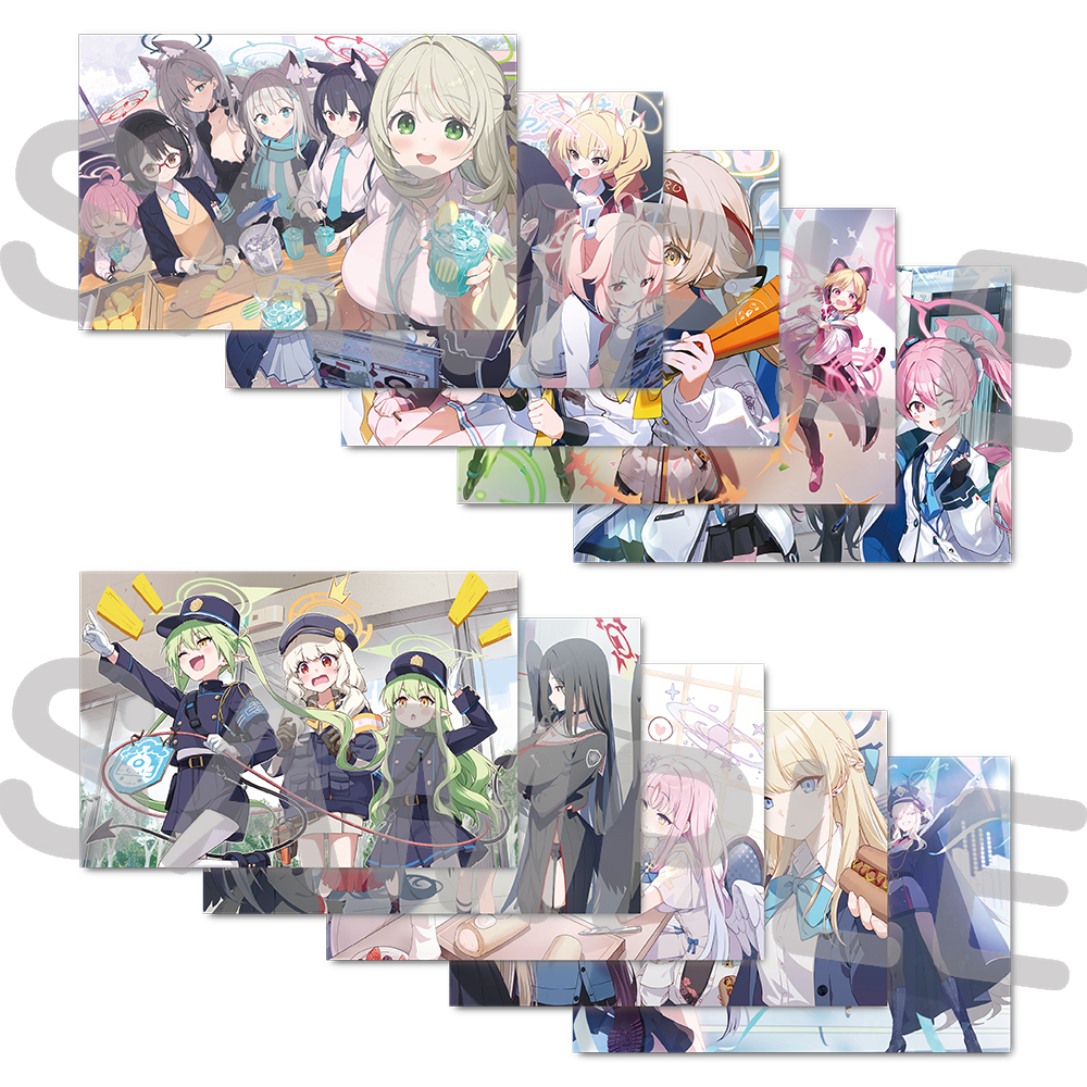 描き下ろしポストカードセット（2026）