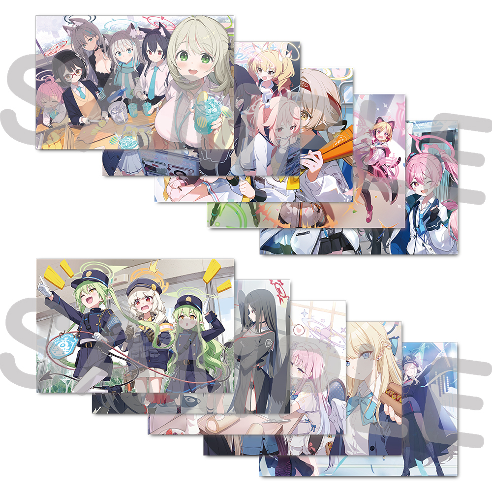 描き下ろしポストカードセット（2026）