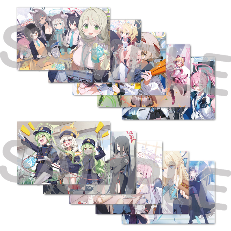 描き下ろしポストカードセット（2026）