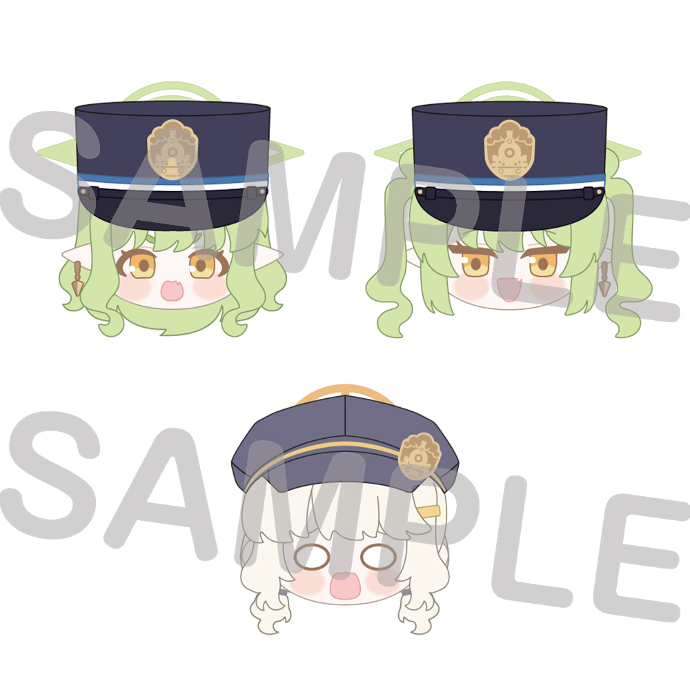 Yostar OFFICIAL SHOP ONLINE / ぷにぷにぬいぐるみ