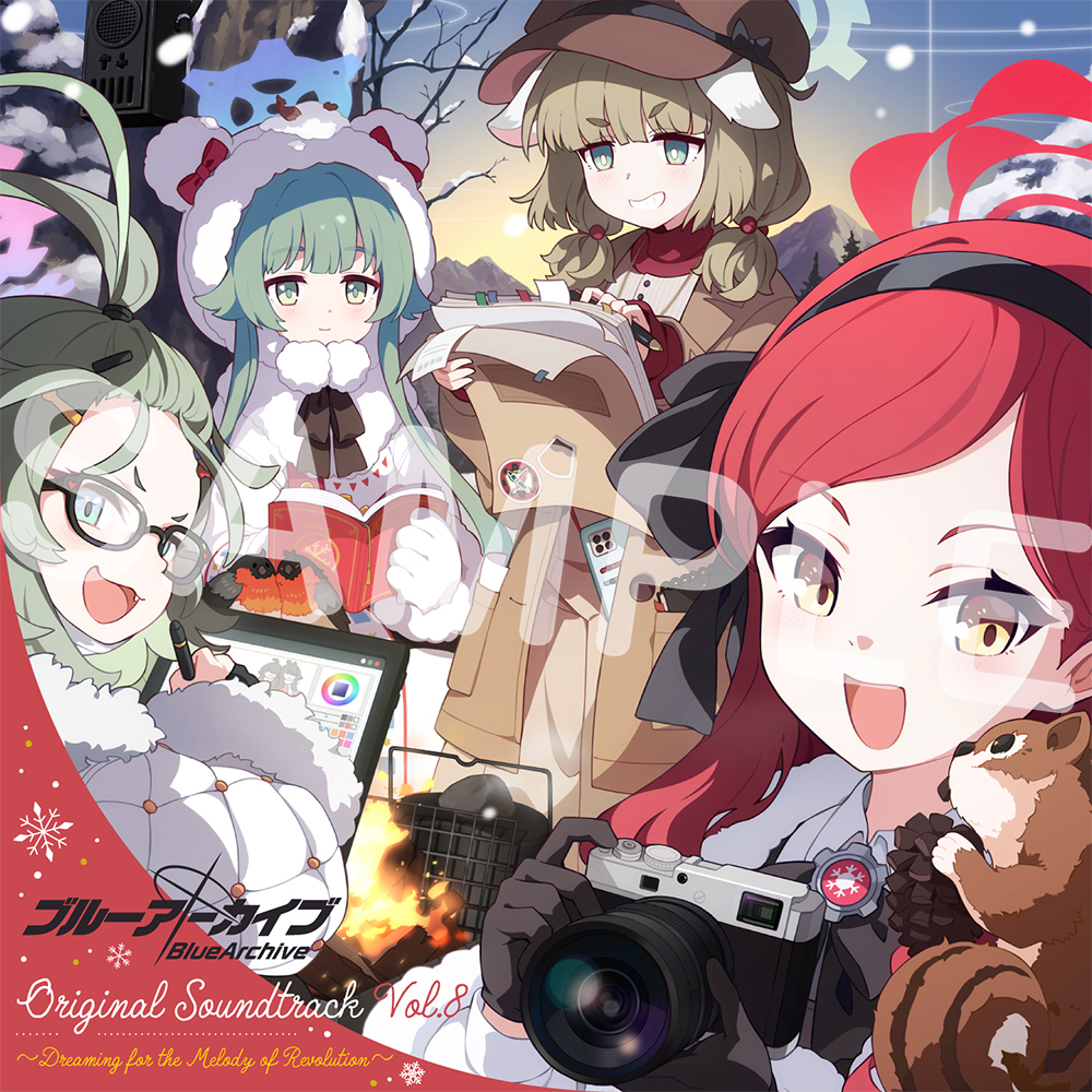 Blue Archive Original Soundtrack Vol.8　~Dreaming for the Melody of Revolution~