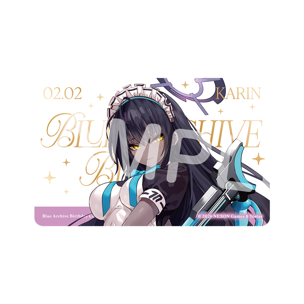 バースデーカード／カリン