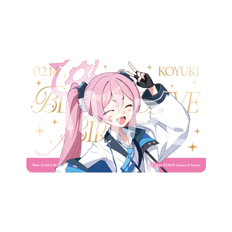 バースデーカード／コユキ