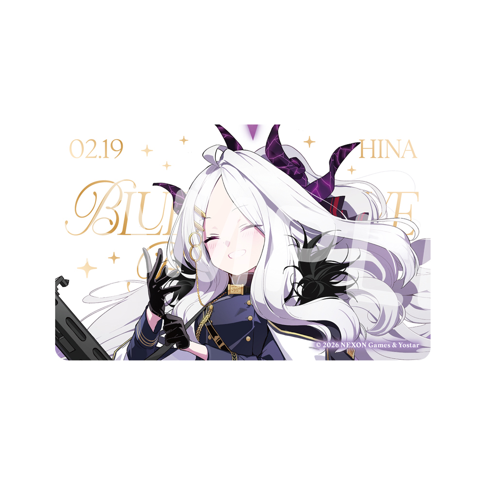 バースデーカード／ヒナ