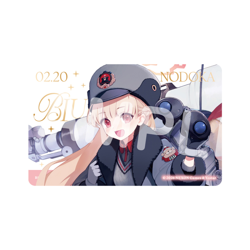 バースデーカード／ノドカ