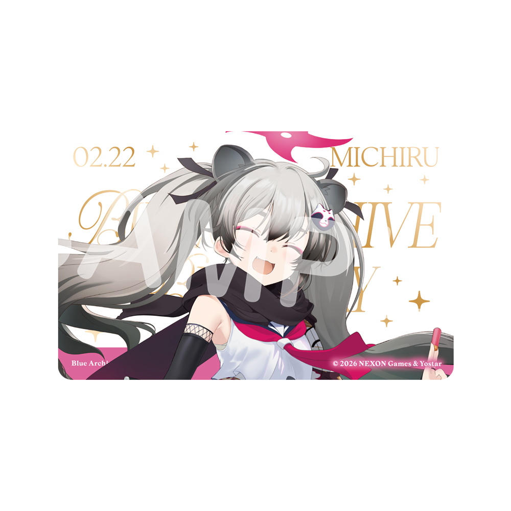 Yostar OFFICIAL SHOP ONLINE / バースデーカード／ミチル