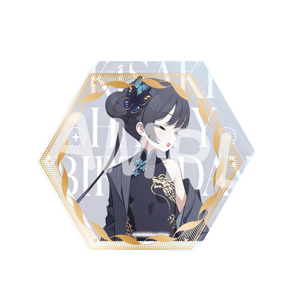 Yostar OFFICIAL SHOP ONLINE / バースデーノーブルアート／キサキ