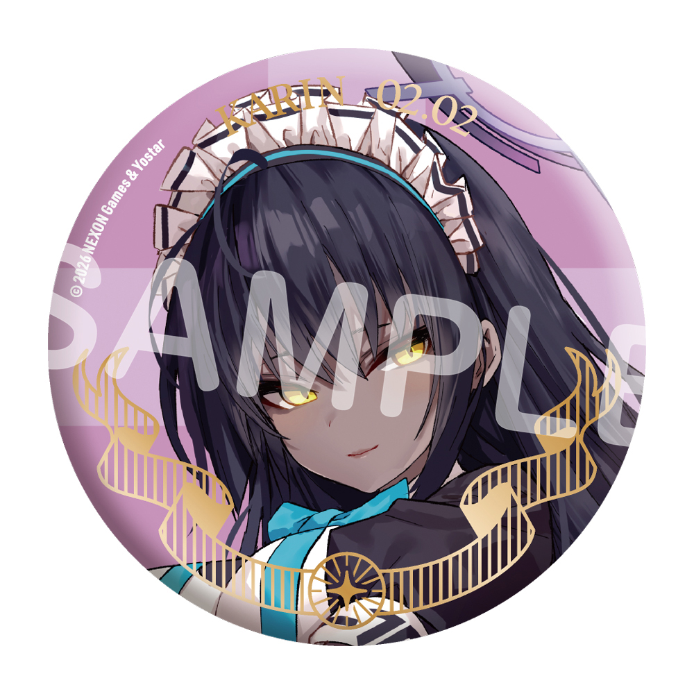 Yostar OFFICIAL SHOP ONLINE / トレーディングバースデー缶バッジ(2月)