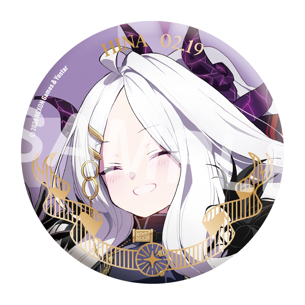 Yostar OFFICIAL SHOP ONLINE / トレーディングバースデー缶バッジ(2月)