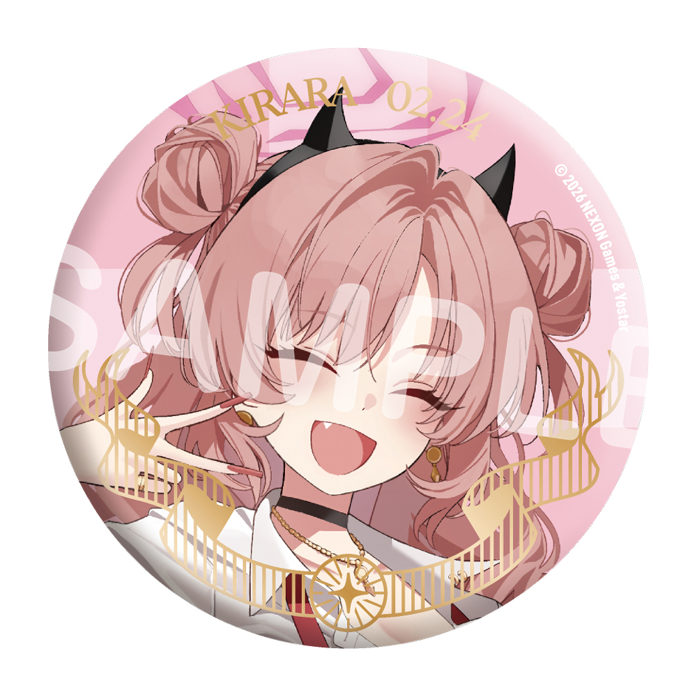 Yostar OFFICIAL SHOP ONLINE / トレーディングバースデー缶バッジ(2月)