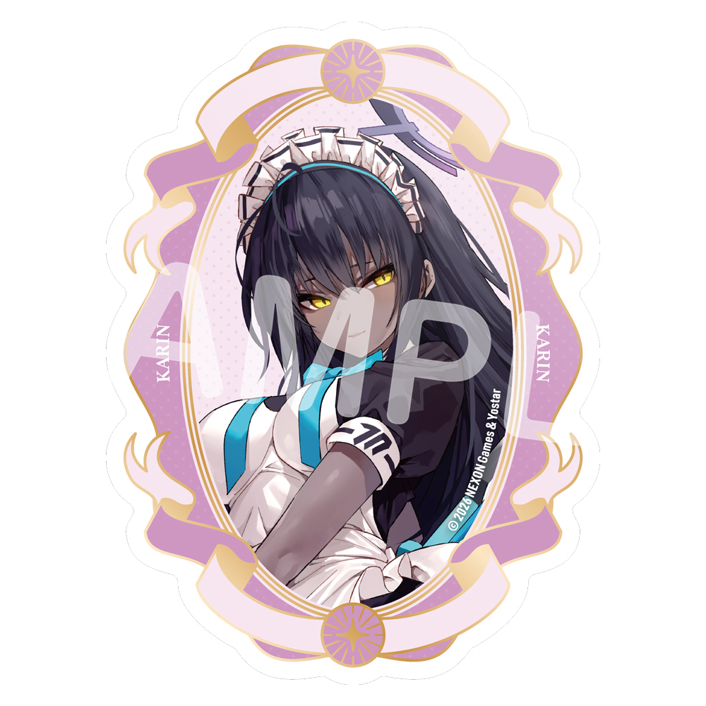 バースデーステッカー ／カリン