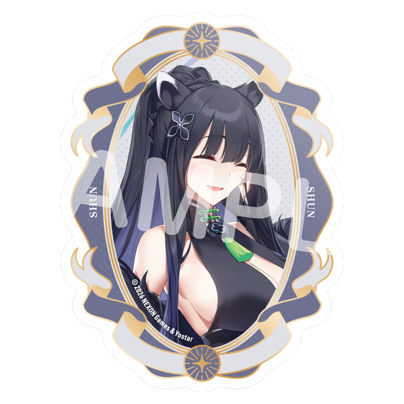 バースデーステッカー／シュン