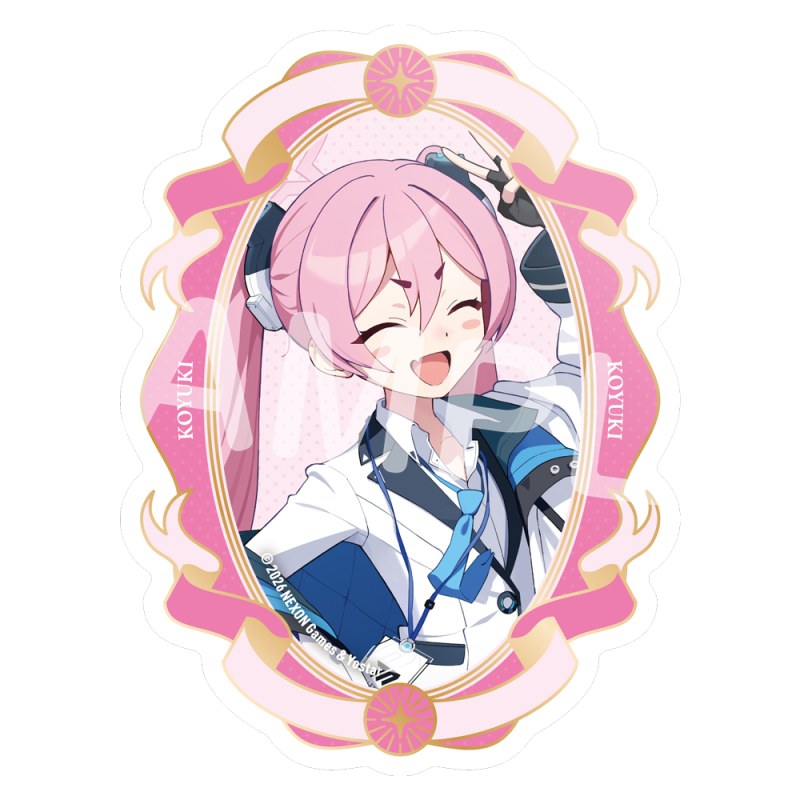 バースデーステッカー／コユキ