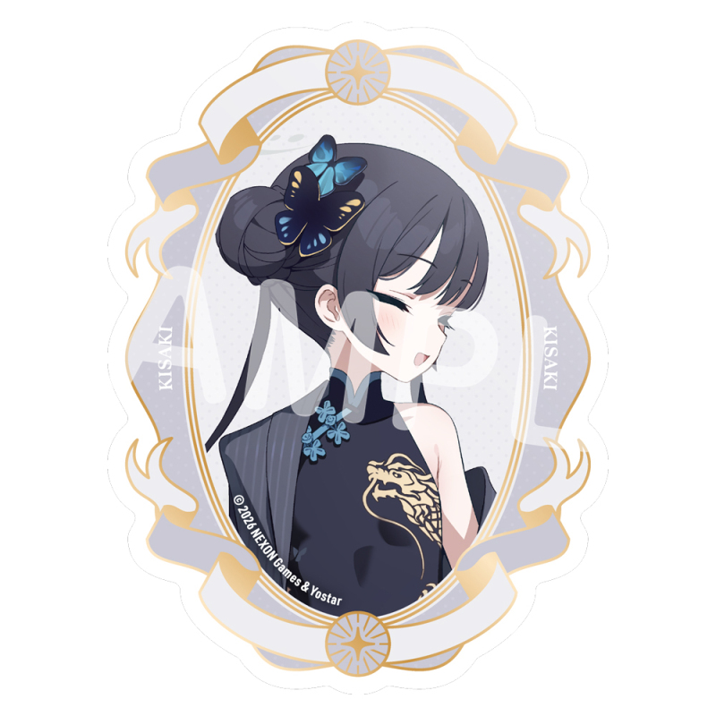 バースデーステッカー／キサキ