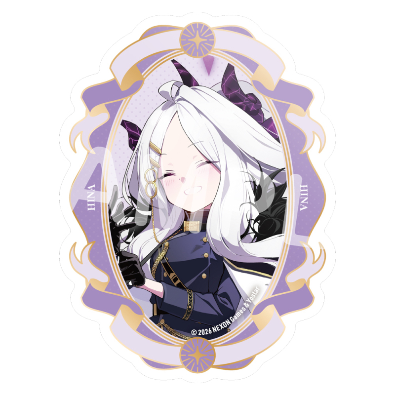 バースデーステッカー／ヒナ