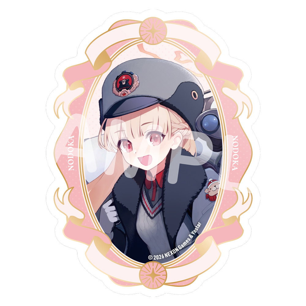 バースデーステッカー／ノドカ