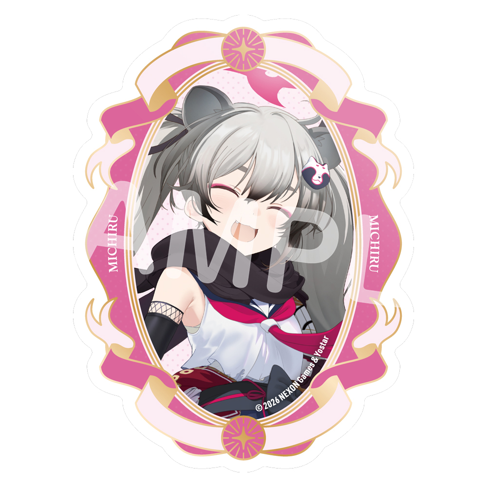 Yostar OFFICIAL SHOP ONLINE / バースデーステッカー／ミチル