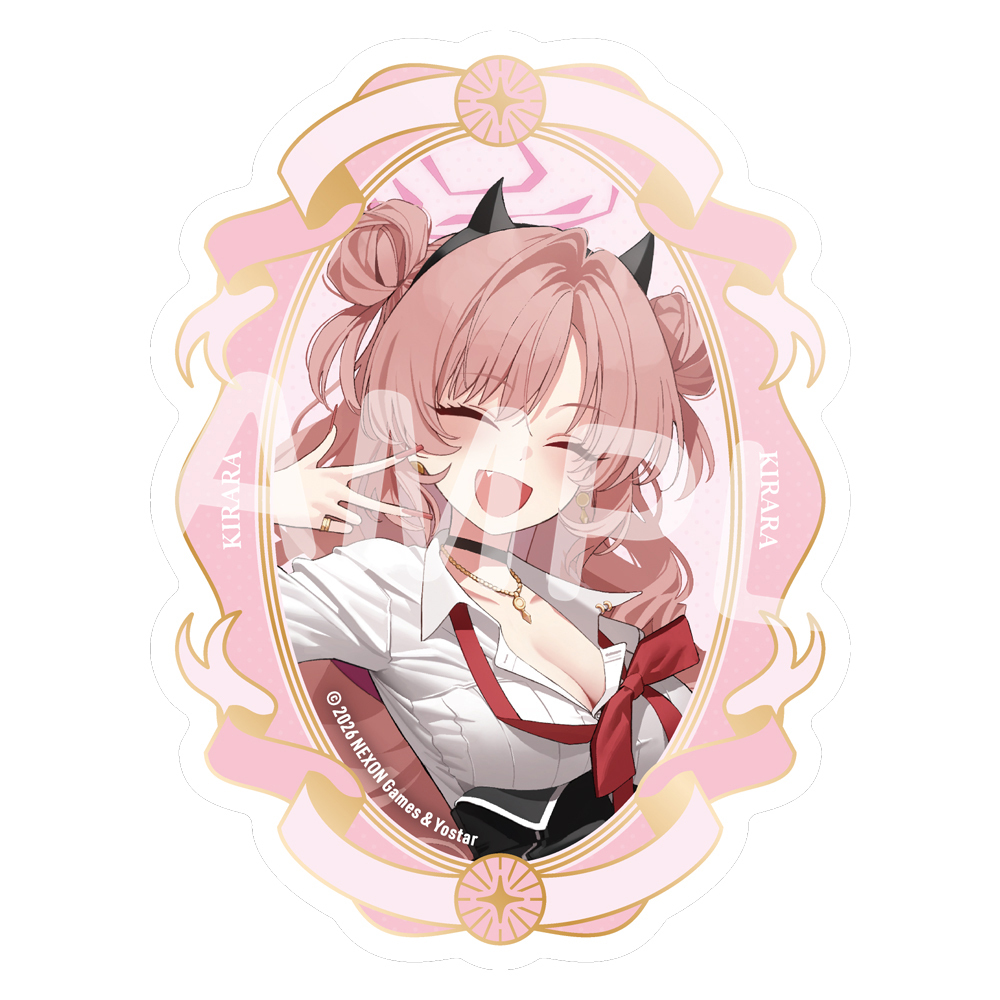 バースデーステッカー／キララ