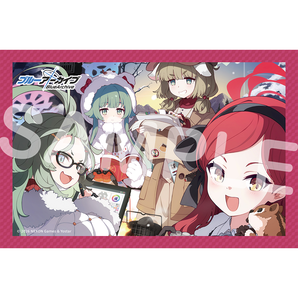 Yostar OFFICIAL SHOP ONLINE / Blue Archive Original Soundtrack Vol