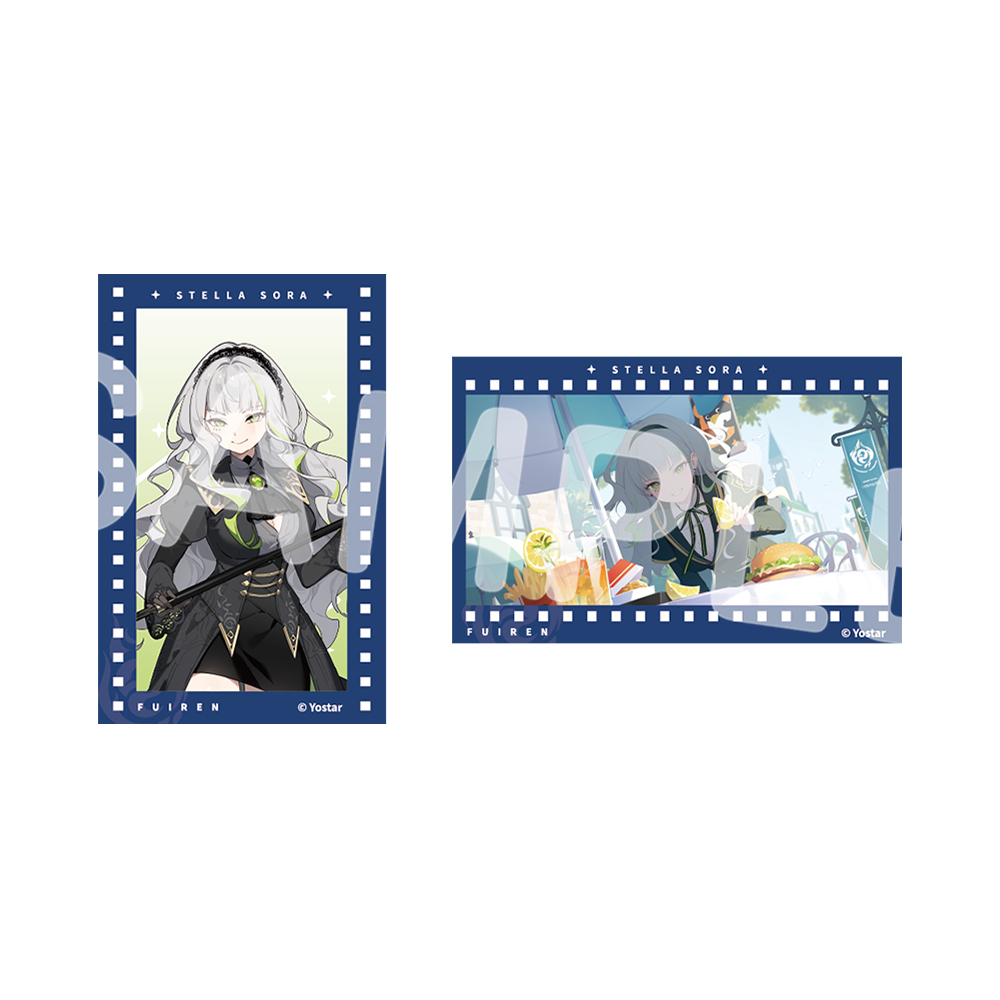 フィルム風カードセット 013.フィレン