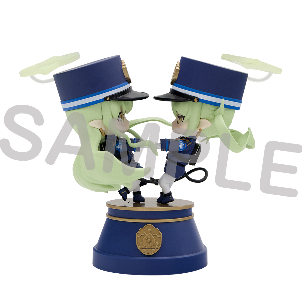 Yostar OFFICIAL SHOP ONLINE / くるくるフィギュア（ヒカリ＆ノゾミ）