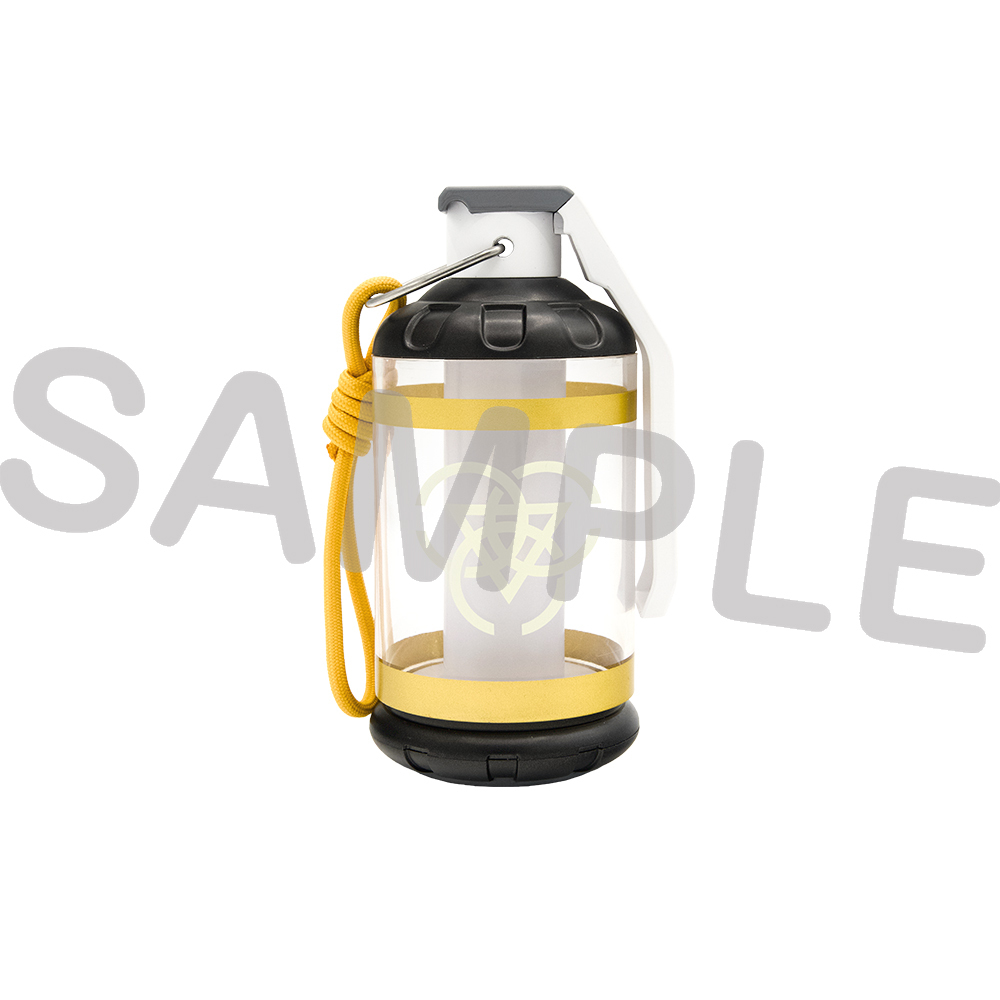 ヒフミのグレネード風ランタン