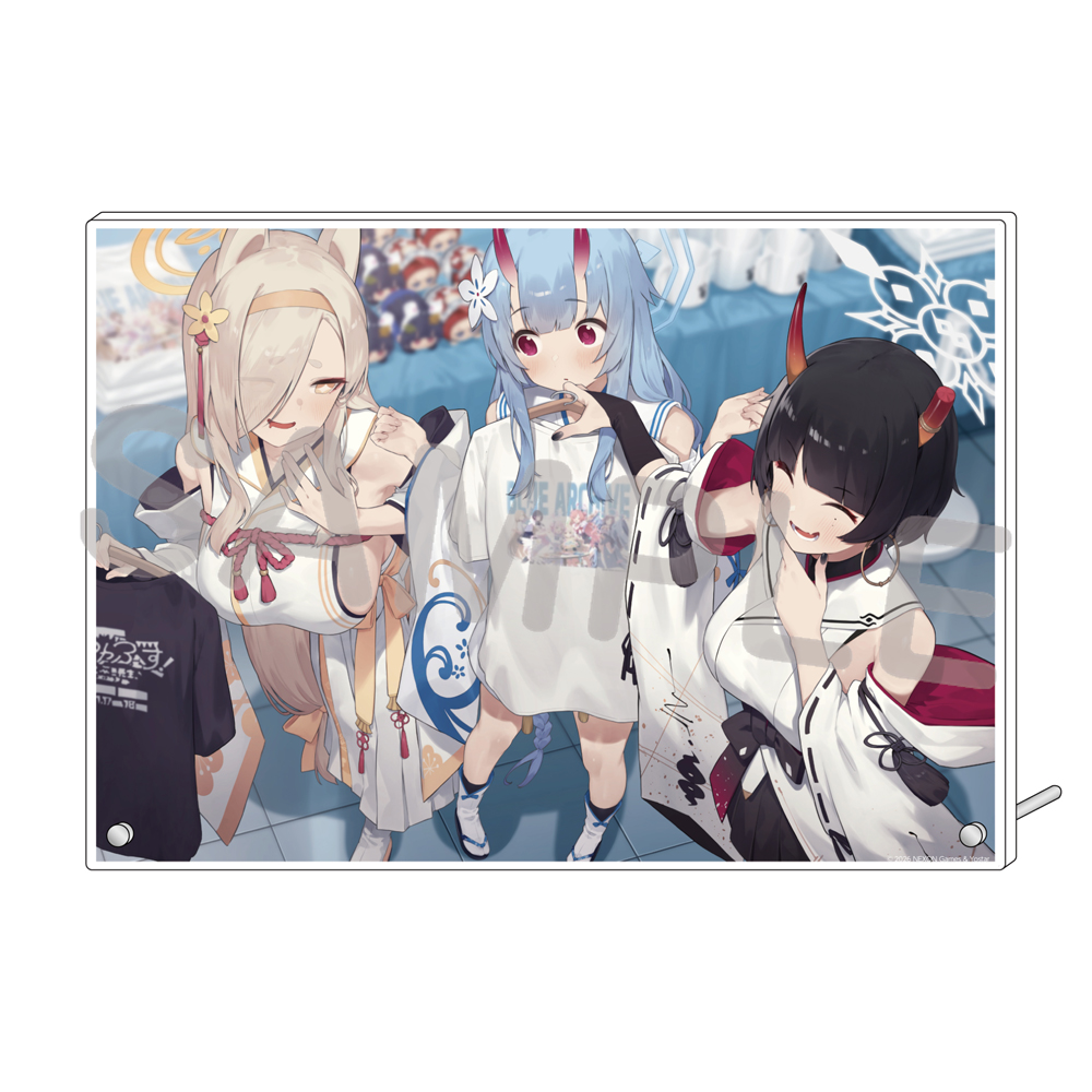 Yostar OFFICIAL SHOP ONLINE / ブルーアーカイブ アクリルプレート
