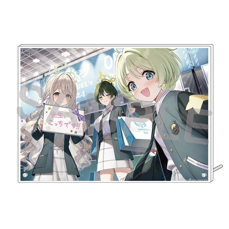 ブルーアーカイブ アクリルプレート2026（特殊交易部）