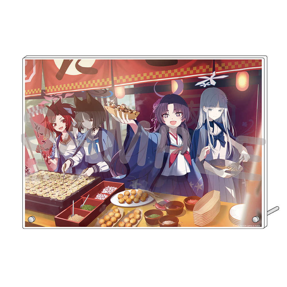 Yostar OFFICIAL SHOP ONLINE / ブルーアーカイブ アクリルプレート