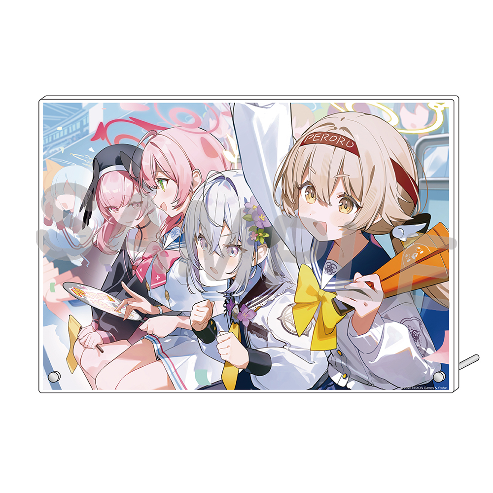 ブルーアーカイブ アクリルプレート2026（補習授業部）