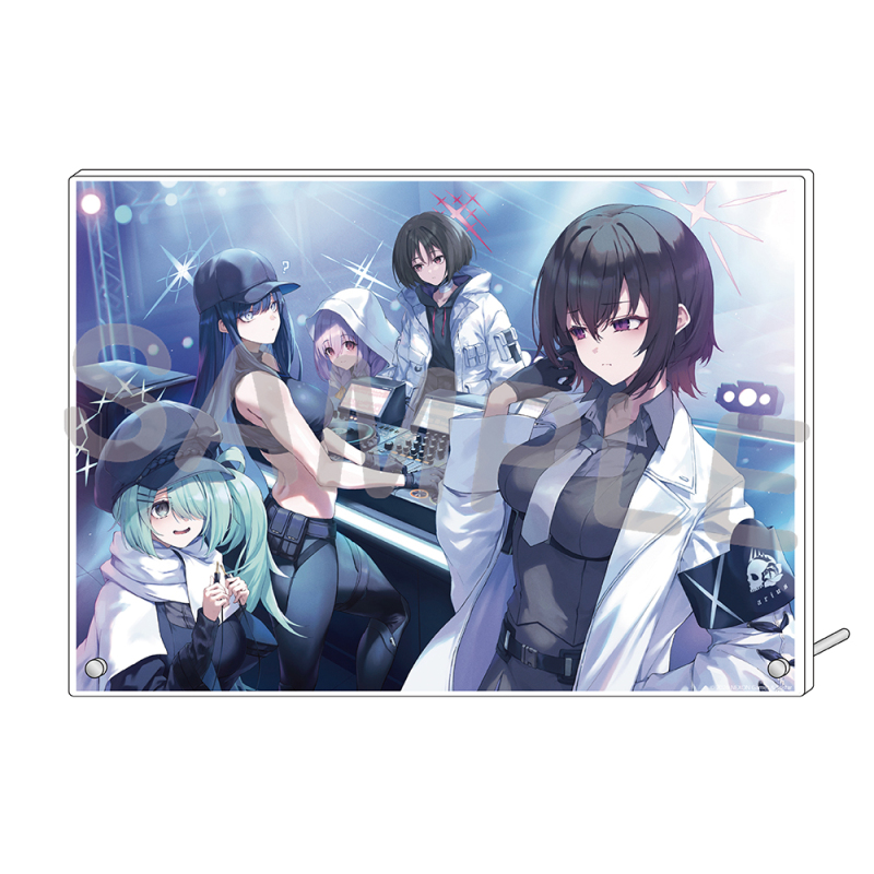 ブルーアーカイブ アクリルプレート2026（アリウススクワッド＆ニコメディアトゥループ）