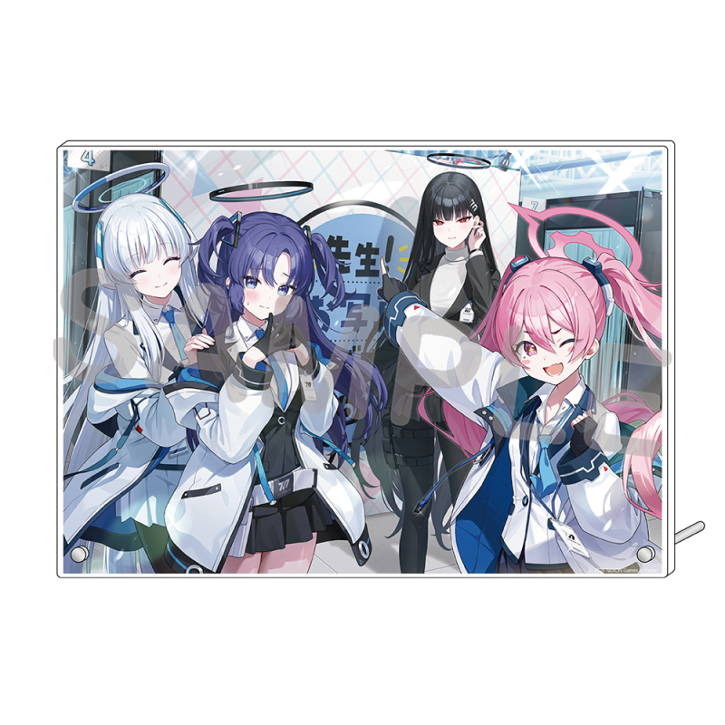 ブルーアーカイブ アクリルプレート2026（セミナー）