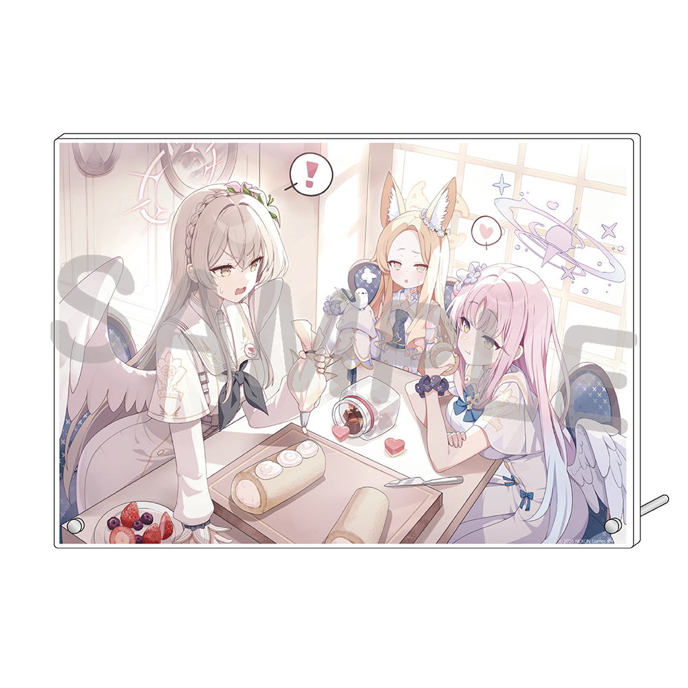 ブルーアーカイブ アクリルプレート2026（ティーパーティー）